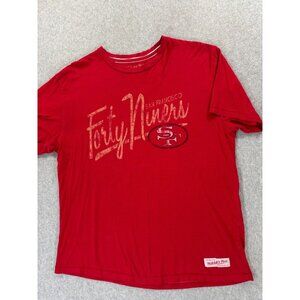 San Francisco 49ers Tailored Fit‎ Sideline NFL Tee Shirt (Men's XL) Red